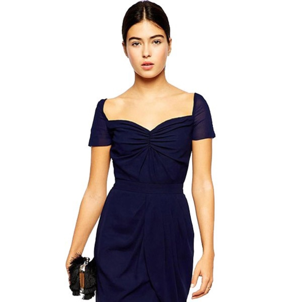 Tulip Hem Dress